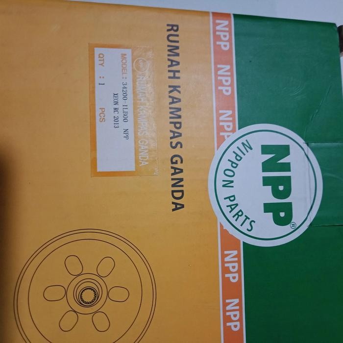 Mangkok Kampas Ganda Custom Xeon Rc Injeksi Solusi Anti Gredek