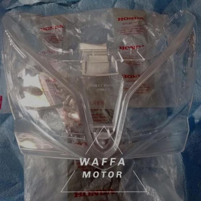 Mika Kaca Lampu Depan VARIO 125 old 2012-2014 ori stanley
