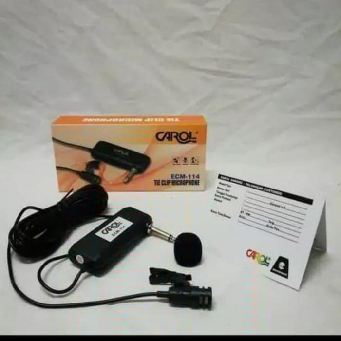 MIC JEPIT CAROL ECM 114 ORIGINAL