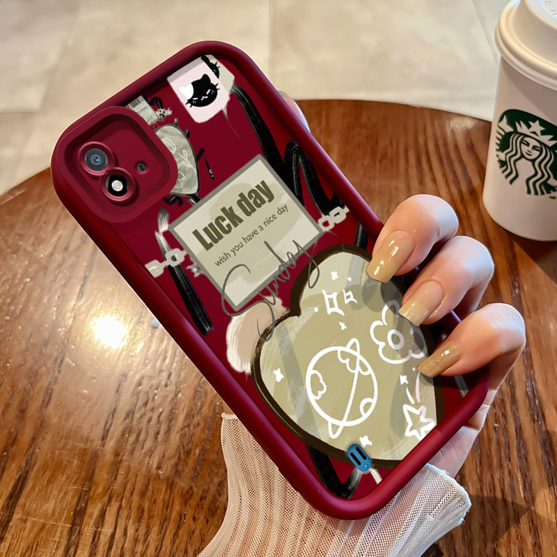 Casing Hp untuk Realme C20 C20A C11 2021 C11 2020 Case Casing HP Softcase ponsel silikon tahan Kasin