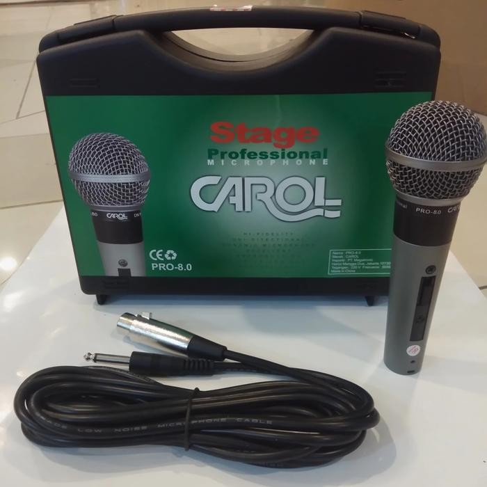 MIC CAROL PRO 8.0