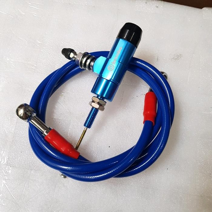 Stut Kopling Hidrolik Plus Selang 130Cm Kopling Hidrolik Universal Motor