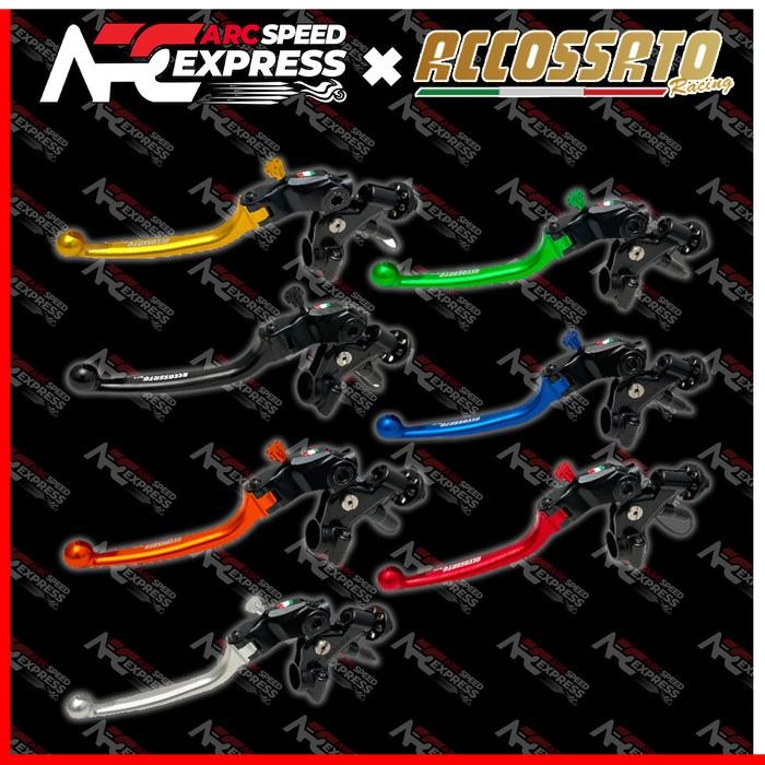 Kopling Accosato / Accossato Clutch Original Universal Light 24Mm