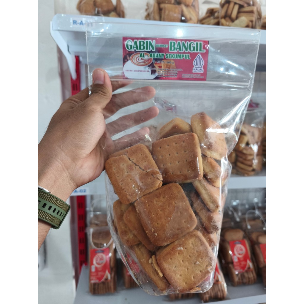 

AL-ADANY SEKUMPUL GABIN BERKAT BANGIL 400G