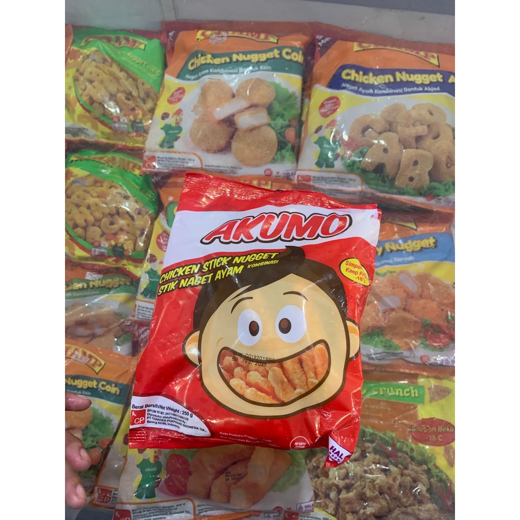 

AKUMO CHICKEN STICK NUGGET 250G