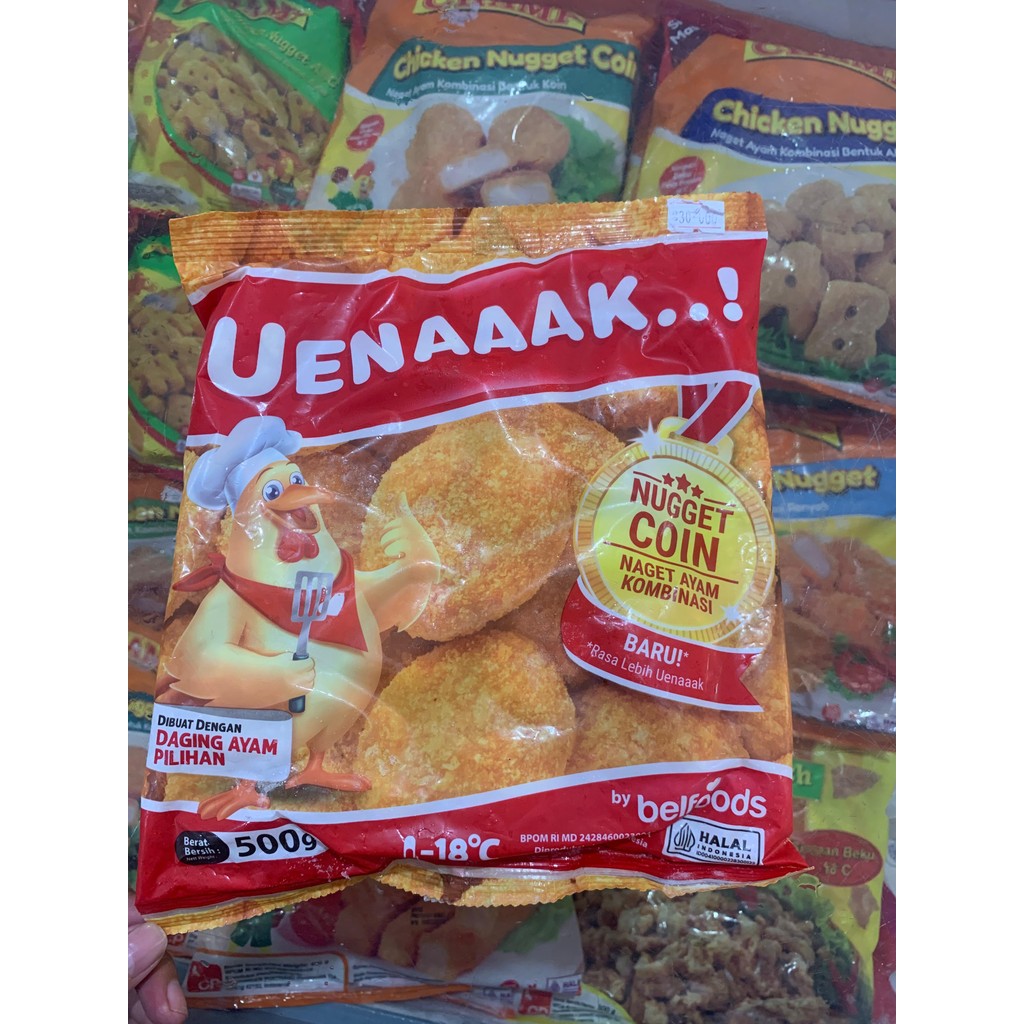 

UENAAAK NUGGET COIN 500G