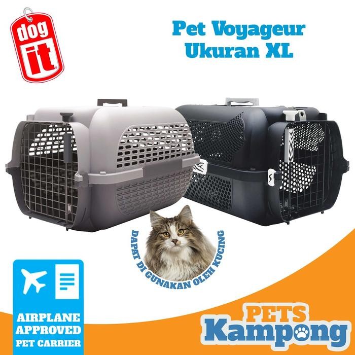 Pet Cargo Tas tenteng kucing it voyageur Besar (XL) ukuran besar