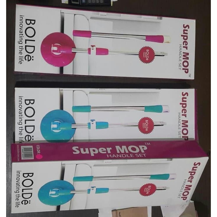 SUPERMOP BOLDE TONGKAT (HANDLE) PEL