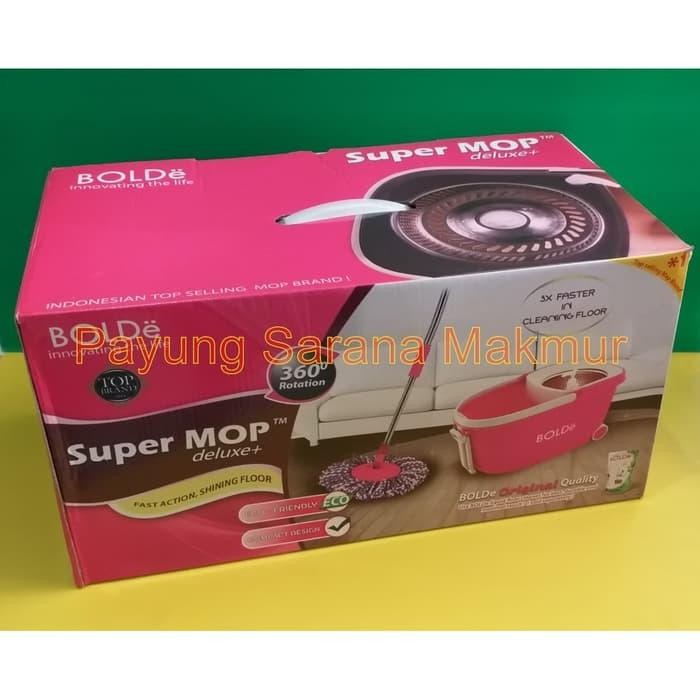 Super Mop Bolde Deluxe+ / Pel Bolde / Bolde Deluxe / Supermop Deluxe