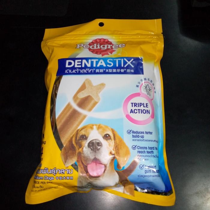 

TERMURAH DENTASTIX MEDIUM 344G SNACK MAKANAN DAN CEMILAN ANJING READY STOCK