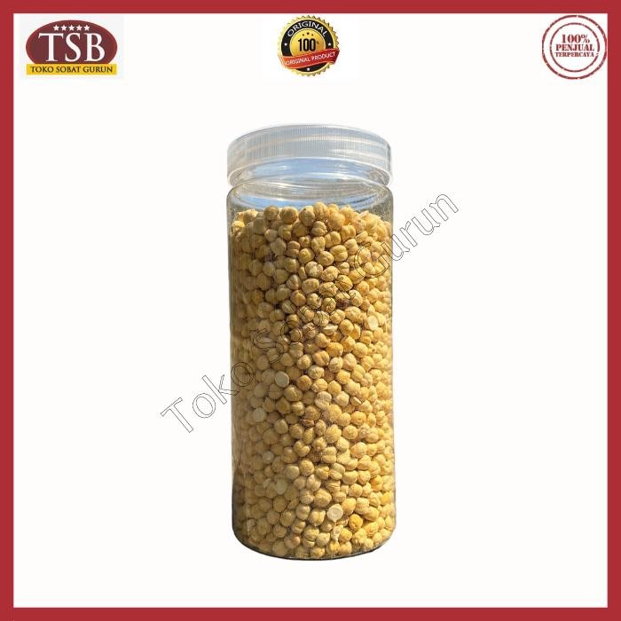 

Kacang Arab 500G Toples Original Premium Chickpeas Chickpea Garbanzo Roasted Oleh Oleh Haji Dan