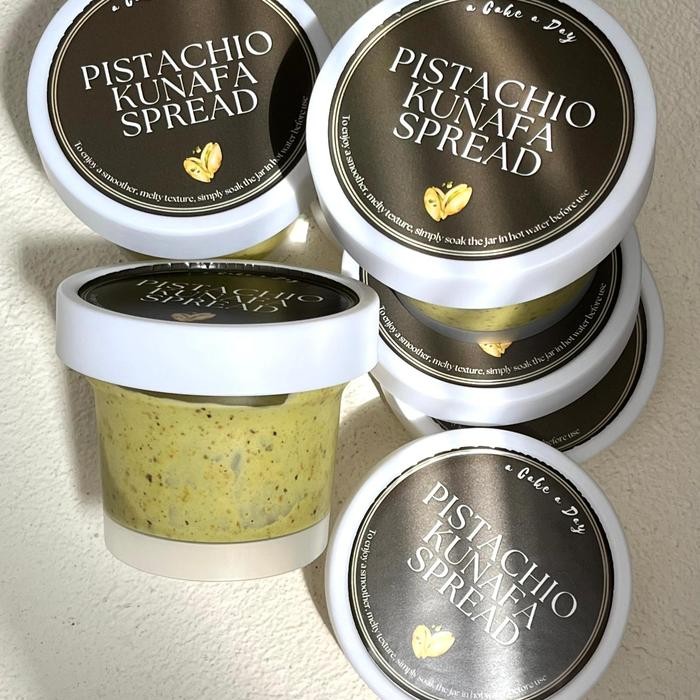 

Pistachio Kunafa Spread 135 Gr
