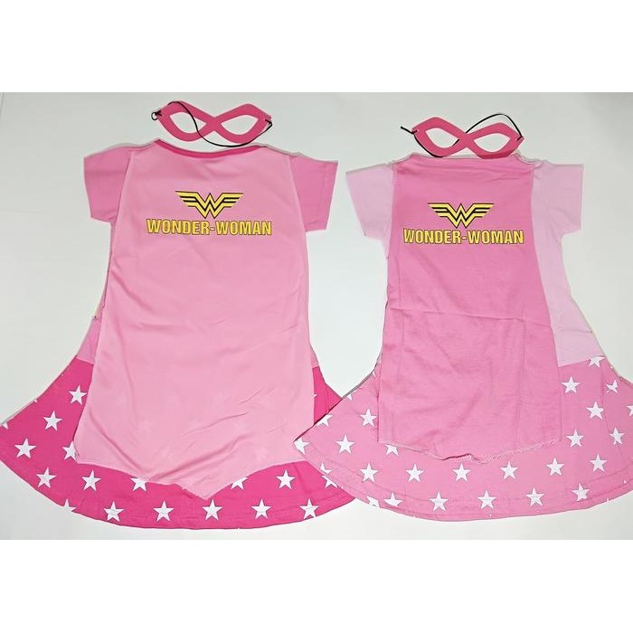 xie Kostum Anak Supergirl