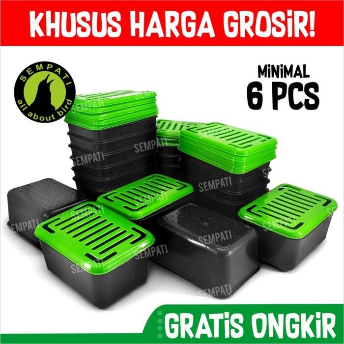 GROSIR BABY BOX WADAH UNTUK ANAKAN BURUNG LOVEBIRD MURAI KENARI KACER DLL