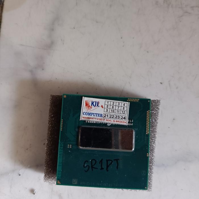 Prosesor laptop core i7-4910 gen 4