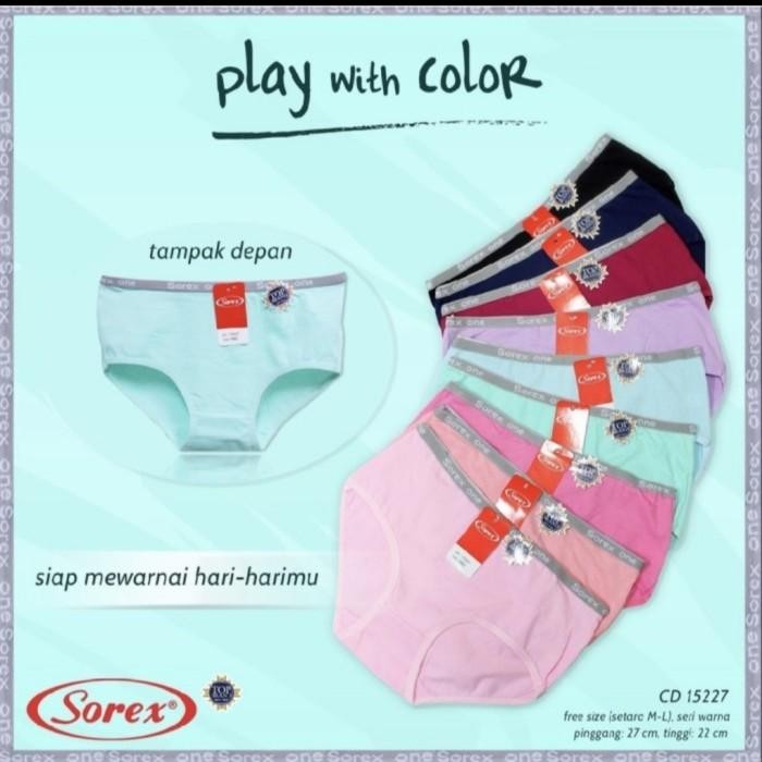 Celana dalam Remaja Sorex 15227 CD ABG Sorex