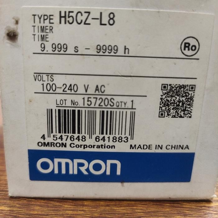 Termurah Timer Omron H5Cz-L8