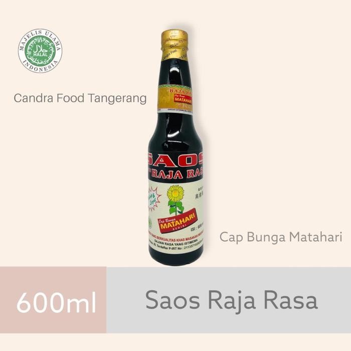 

Saos Raja Rasa 600ML