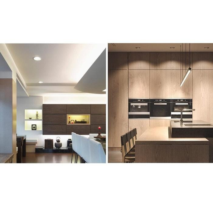 [Allthebest] LAMPU DOWNLIGHT 3 CAHAYA 3 WARNA DALAM 1 LAMPU LED 5W