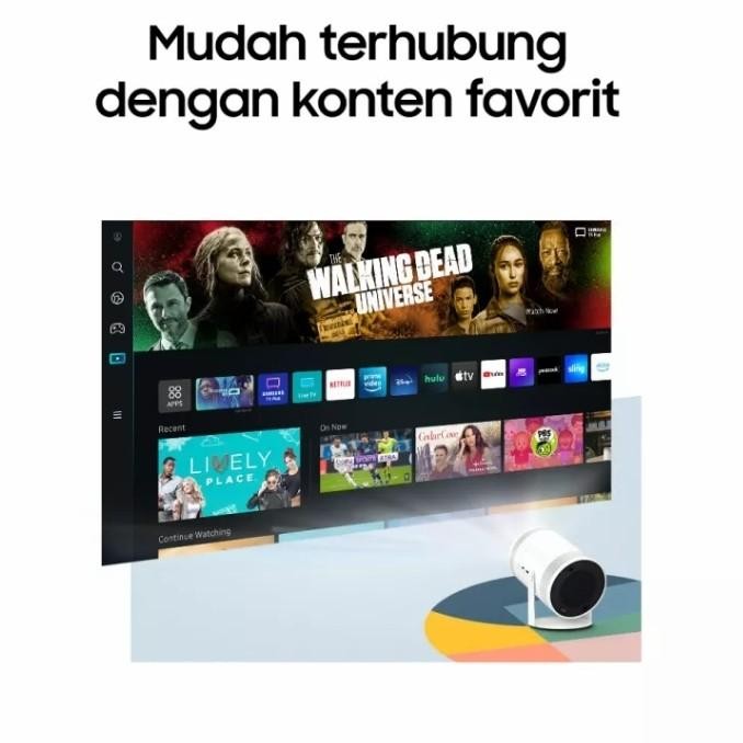 [Allthebest] Samsung Lifestyle TV Smart SP-LSP3BLAXXD The FreeStyle