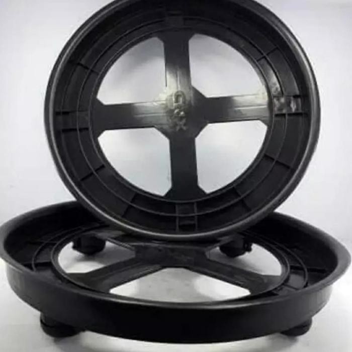 Allthebest Alas Dudukan Tatakan Kaki Roda Gas Elpiji Galon