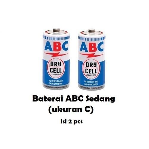 (Allthebest) Batu Baterai ABC biru R14C 1.5 V / Baterry ABC