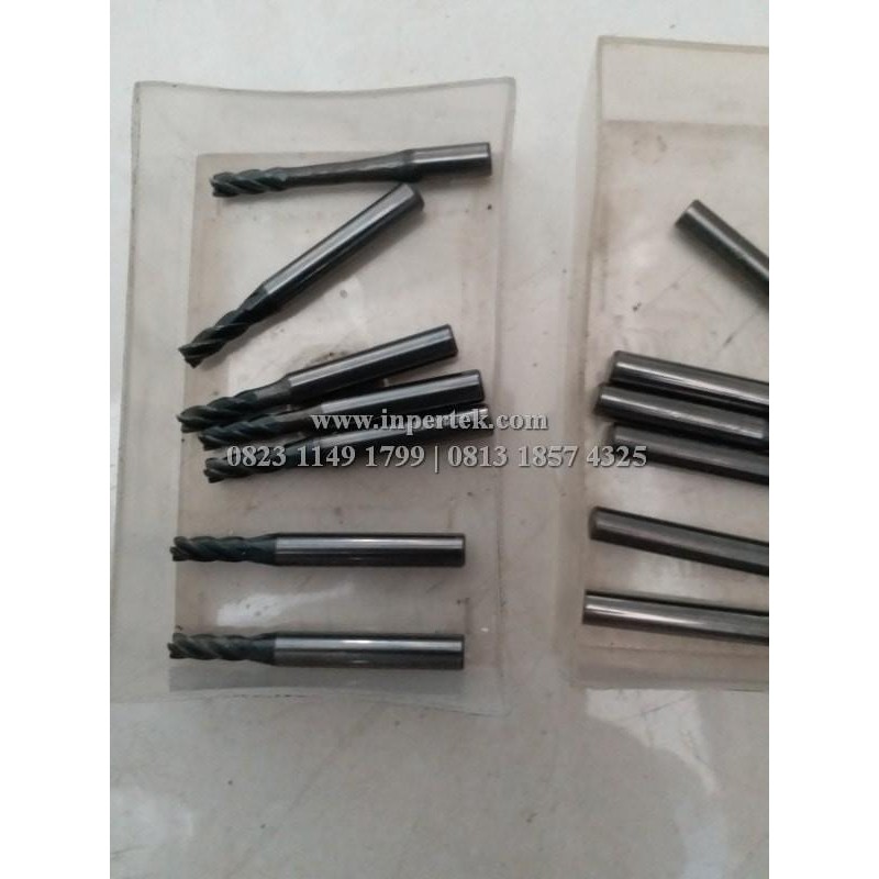 Executive Endmill 5 Carbide Bekas Endmill D 5 Carbide Mata Milling