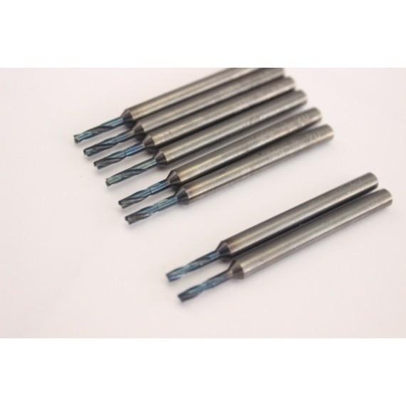 Executive Endmill 2 Bekas 2 F Endmill Carbide Mata Cutter