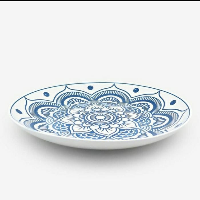 Terlaris Piring Saji Jumbo Keramik Motif Bunga