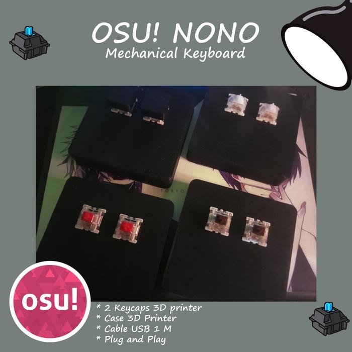 [Allthebest] Osu Nono Keyboard Budget