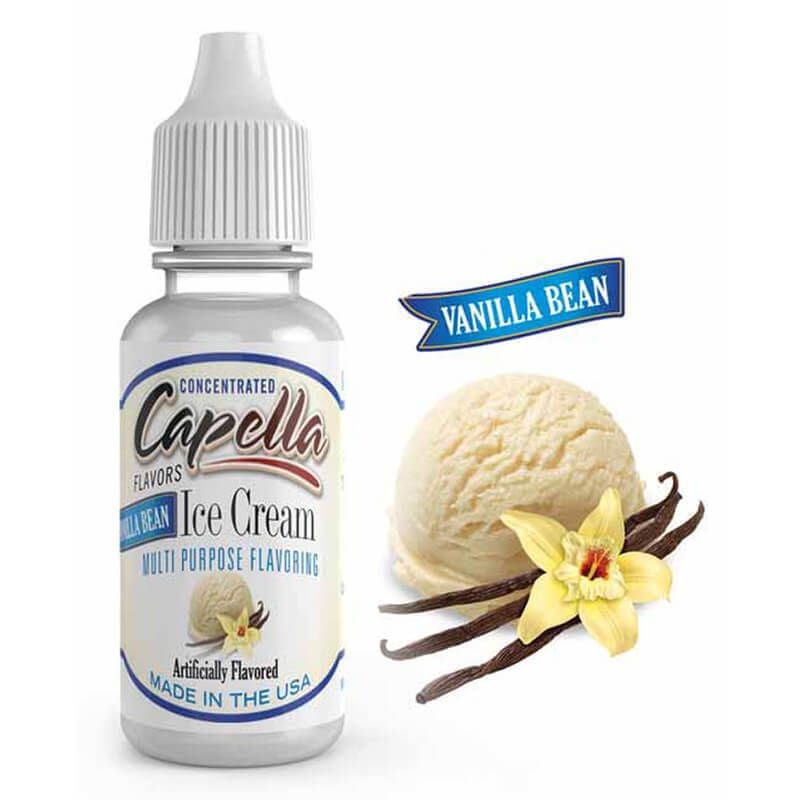 

Capella Flavors Vanilla Bean Ice Cream 10ml