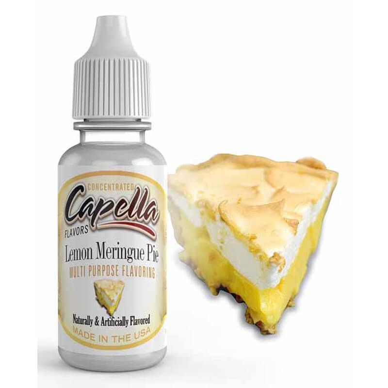 

Capella Flavors Lemon Meringue Pie 10ml