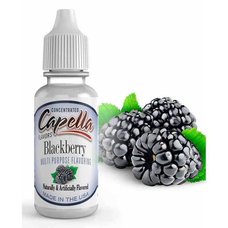 

Capella Flavors Blackberry 10ml