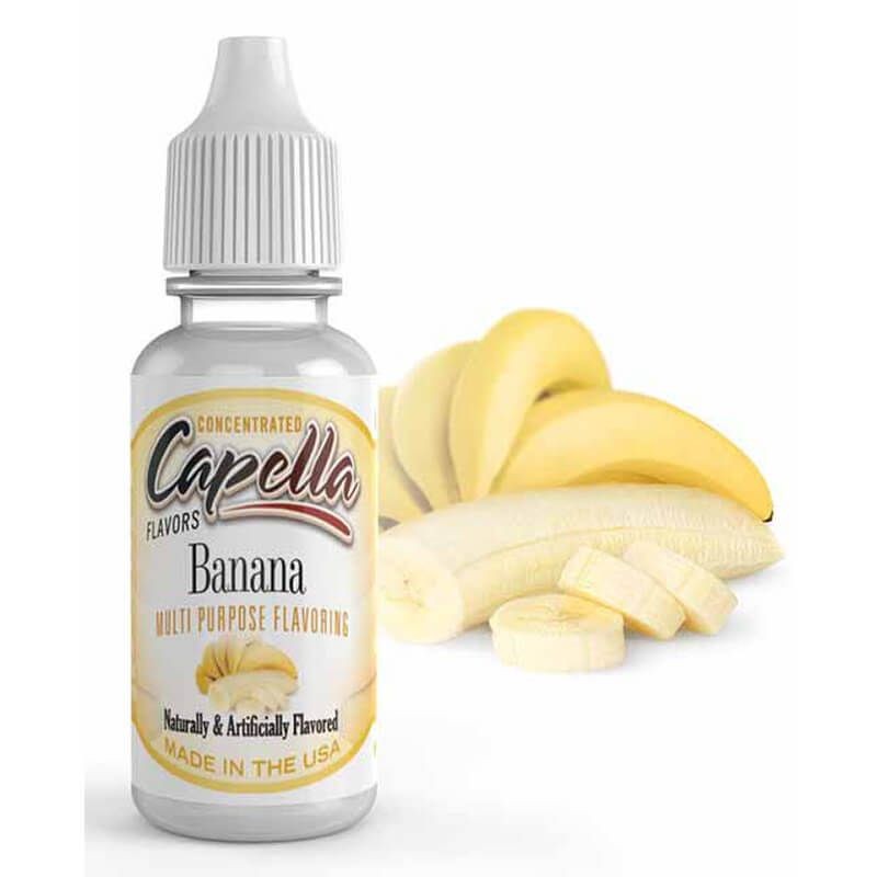 

Capella Flavors Banana 10ml