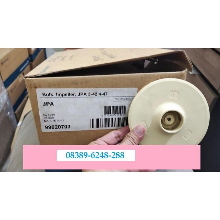 ASLI GRUNDFOS Impeller JP BASIC 3 JP BASIC 4 JPA 4-47 JPA 4-54