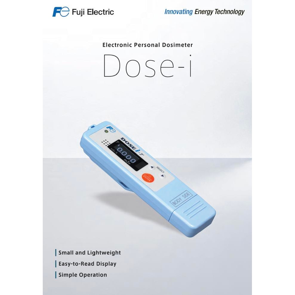 Terlaris Dose-I Alat Ukur Radiasi Dosimeter Digital Gamma & X-Ray