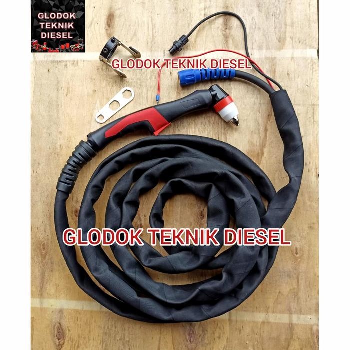 Promo Torch P80 Stang Plasma Cutting P-80 P 80 Stang Cut 80A - Cut 120A 5 M