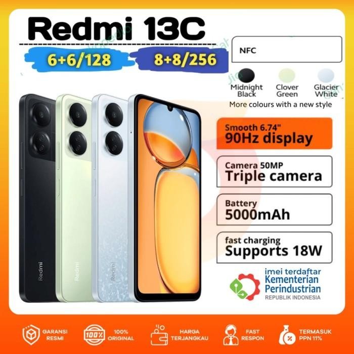 Xiaomi Redmi 13C 6/128GB 8/256GB NFC NotE 12 13 Pro 5g m5 30 m14 8/128