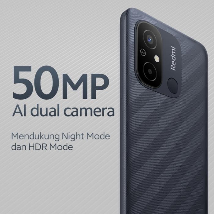 Xiaomi Redmi 12C 128GB NEW Garansi Resmi Mi 12 C 4/128 4/64 3/32