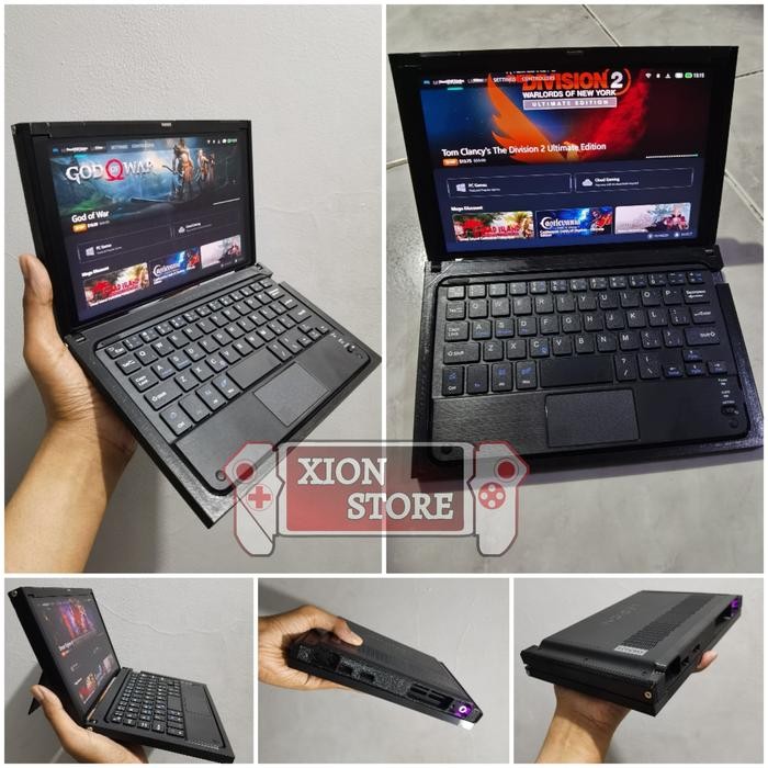 Legion Go WinMax mod case laptop transform V.2