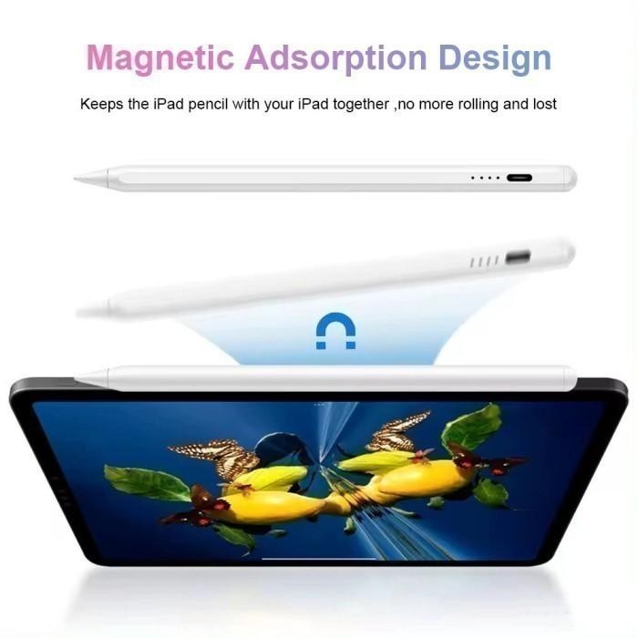 Stylus Pen Laptop Lenovo Yoga 7 7i 6 6i 5 Series Touch Gradasi Pensil Universal Magnetic Gradient