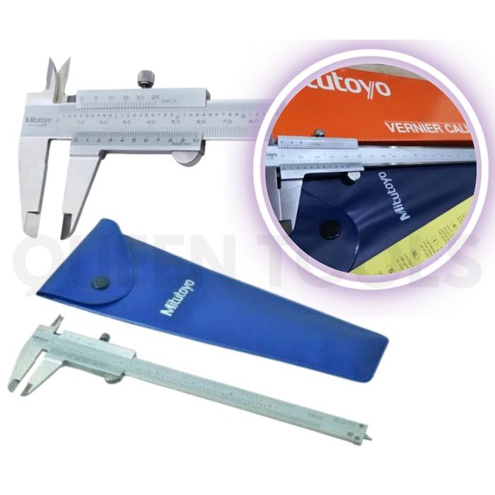 Terbaru.. Sigmat Vernier Caliper Mitutoyo 6 Inch 150Mm