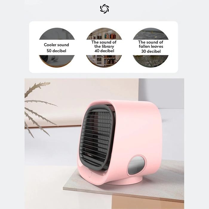 air cooler penyejuk udara ruangan - hemat listrik - pendingin portabel