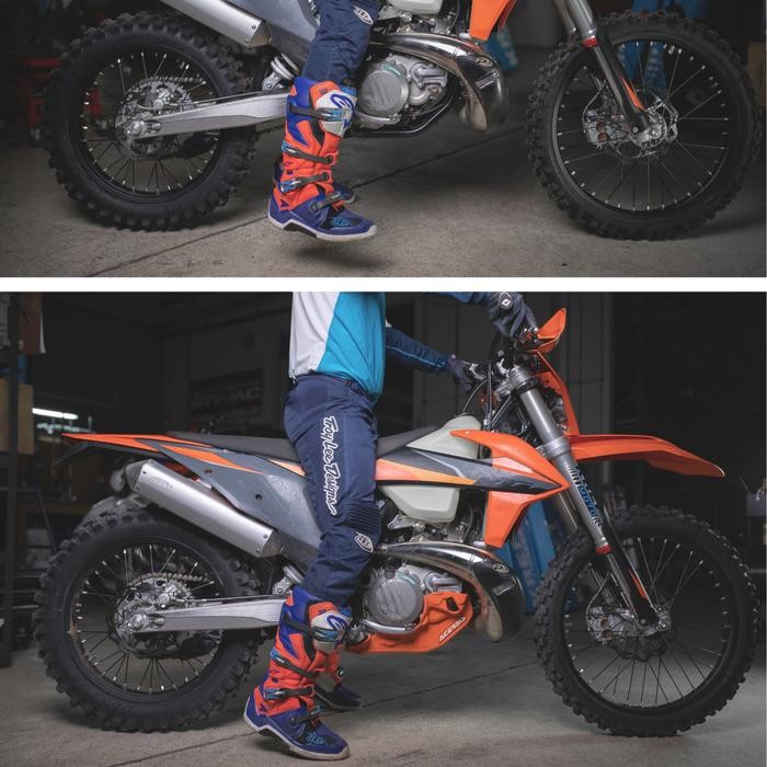 Pemendek shock depan KTM lowering KTM Husqvarna Gas Gas WP