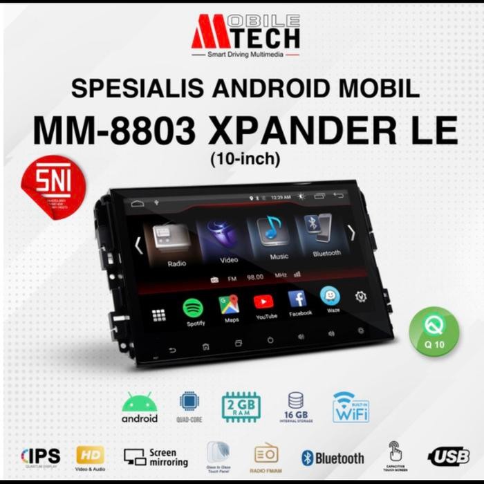 Mtech MM 8803 LE Android for Xpander