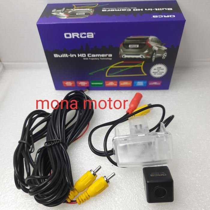 KAMERA PARKIR MUNDUR ORCA MOVING OEM MOBIL INNOVA REBORN