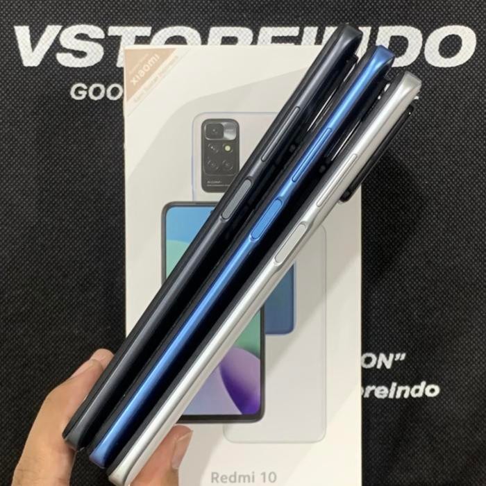 Xiaomi Redmi 10 4/64 GB Ex Resmi Indonesia SecondBekas