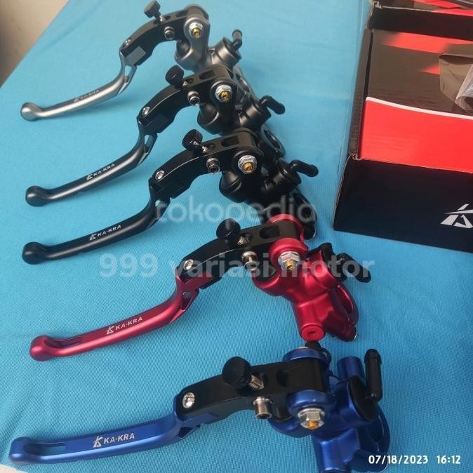 TERBARU MASTER REM KAKRA KANAN MODEL RCB S1 RADIAL SWITCH UNIVERSAL LIPAT MURAH