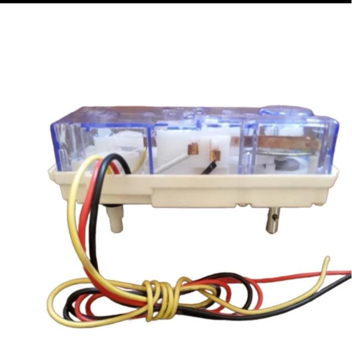 LG P120R Timer Wash Mesin Cuci 2 Tabung P-120R 3 Kabel