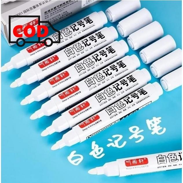 

Spidol Ban Permanen Waterproof Tinta Putih Anti Air Spidol Motor Mobil